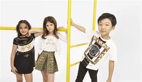 young versace girls|versace kids collection.